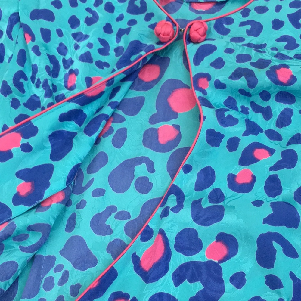 Vintage Kimono Style Dress Nordstrom - Picture 3 of 8